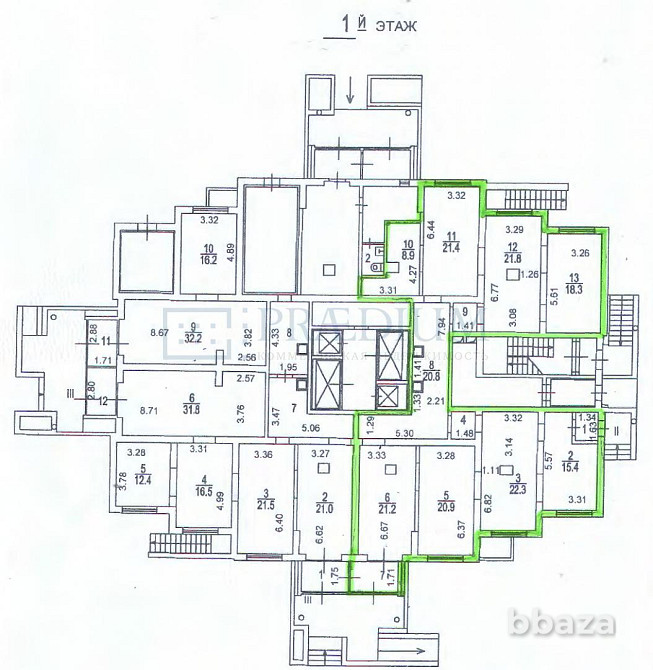 Продается помещение свободного назначения 183 м² Москва - изображение 2