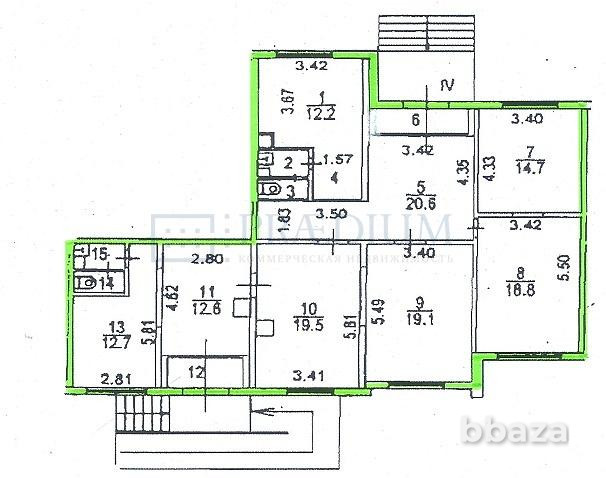 Продается помещение свободного назначения 146 м² Москва - изображение 2