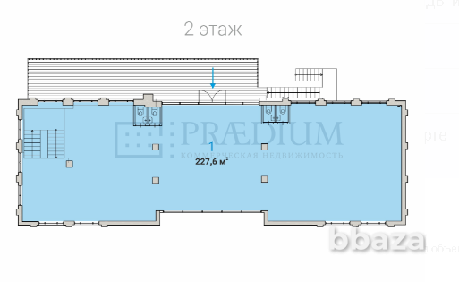 Сдается офисное помещение 243 м² Москва - изображение 3