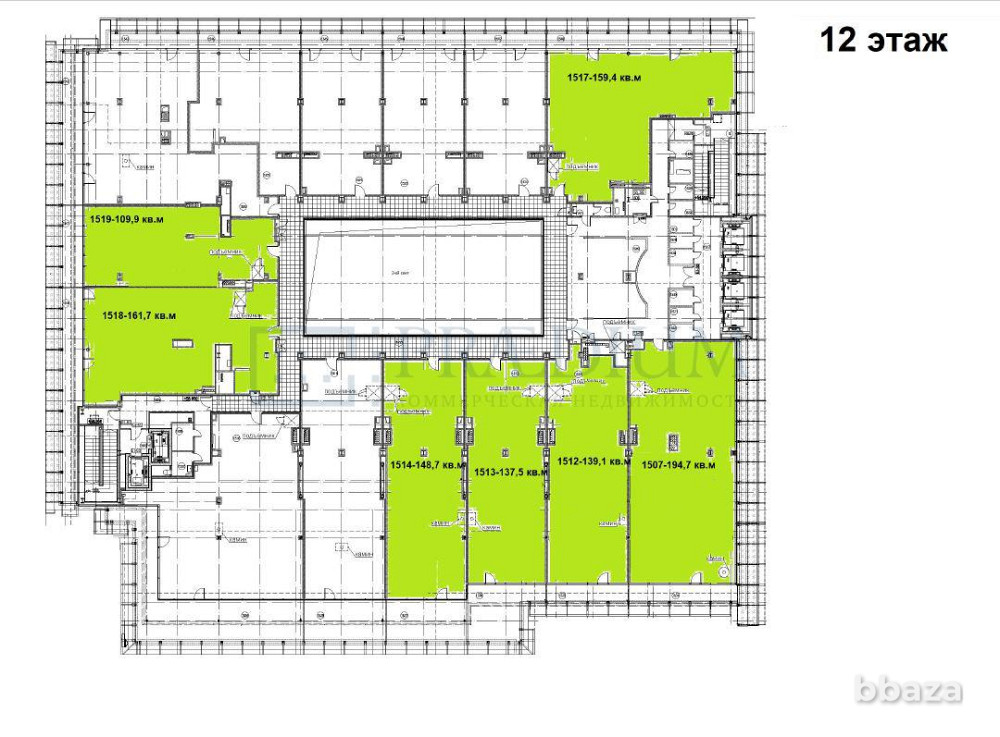 Продается офисное помещение 162 м² Москва - изображение 9