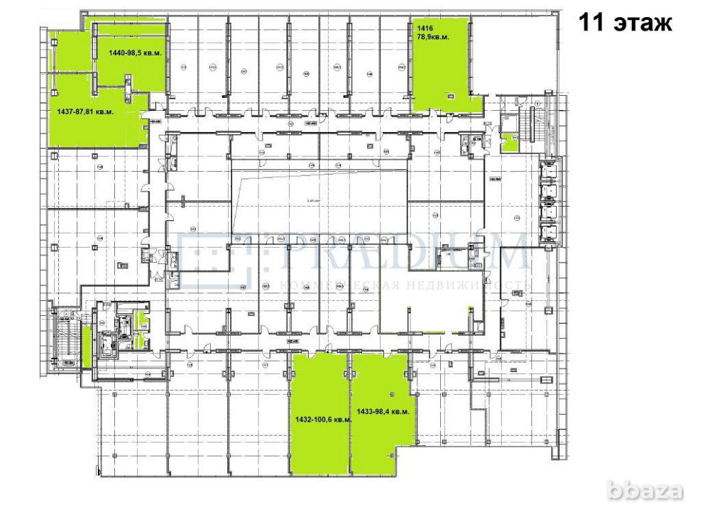 Продается офисное помещение 98 м² Москва - изображение 3