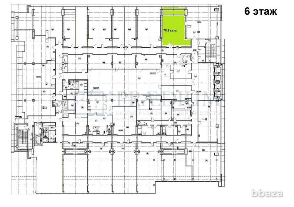 Продается офисное помещение 79 м² Москва - изображение 6