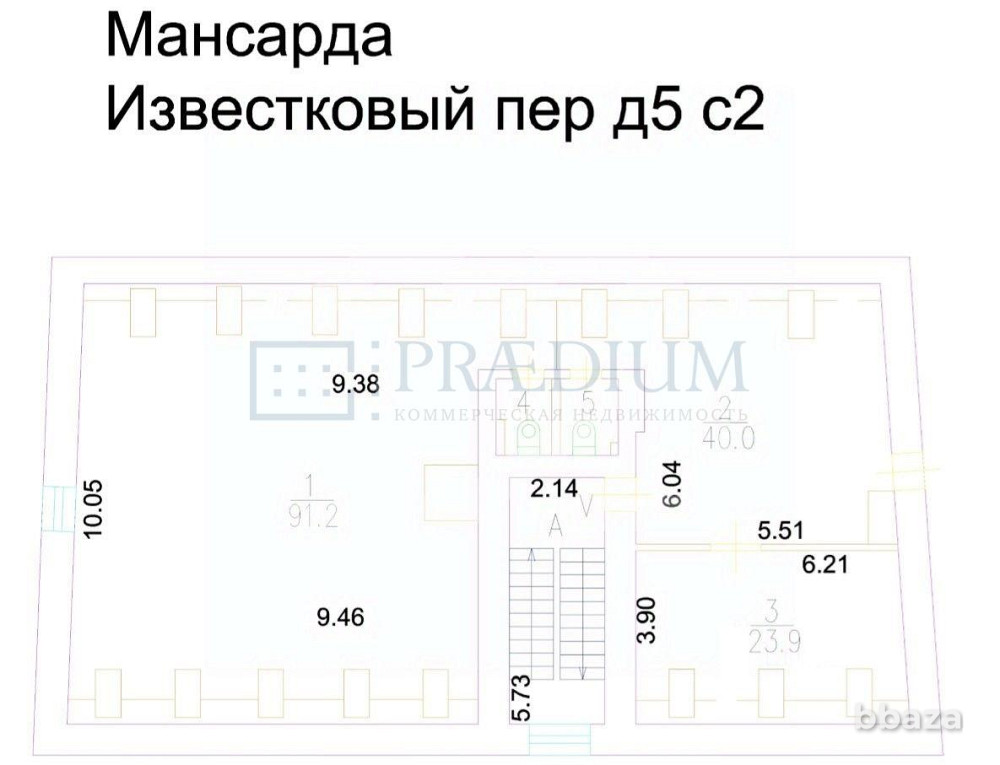 Продается офисное помещение 1685 м² Москва - изображение 7
