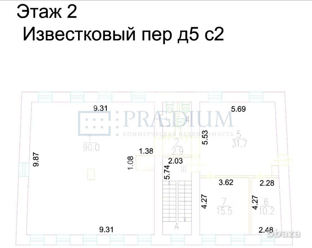 Продается офисное помещение 1685 м² Москва - изображение 5