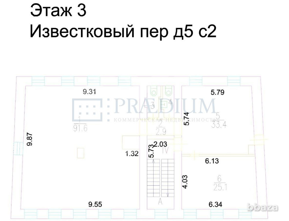 Продается офисное помещение 1685 м² Москва - изображение 6