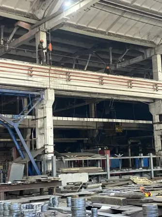 Страховочная анкерная линия для кровли здания Москва