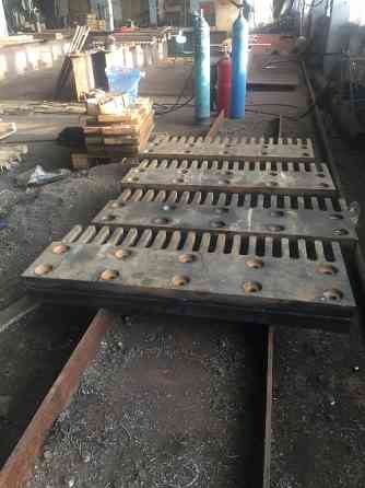 Гребенчатая плита ПГ1 серия ДШ-ПГ-С Москва