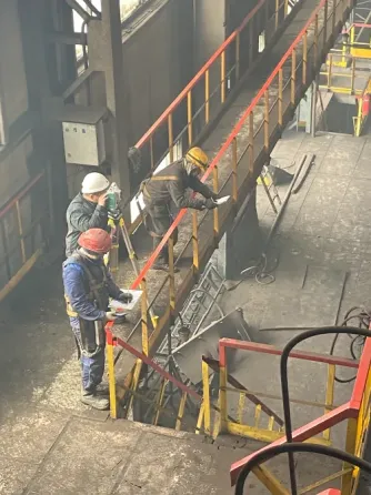 Страховочная анкерная линия для кровли здания Москва