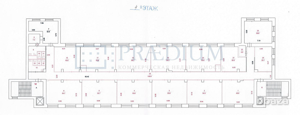 Продается офисное помещение 6596 м² Москва - изображение 10