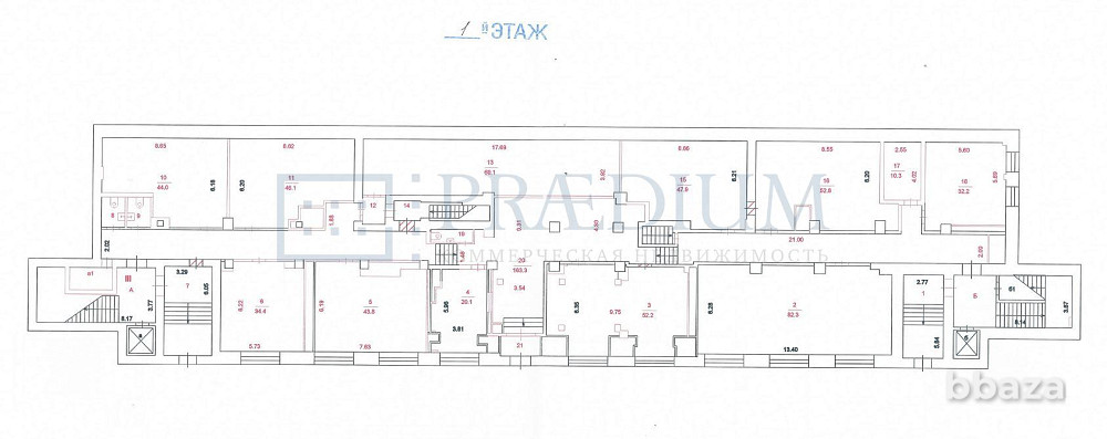 Продается офисное помещение 6596 м² Москва - изображение 7