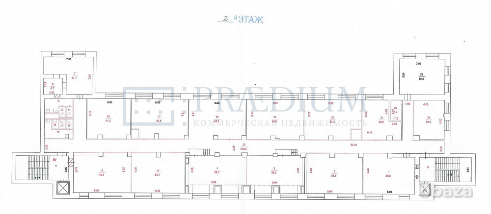 Продается офисное помещение 6596 м² Москва - изображение 8