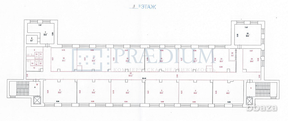 Продается офисное помещение 6596 м² Москва - изображение 9