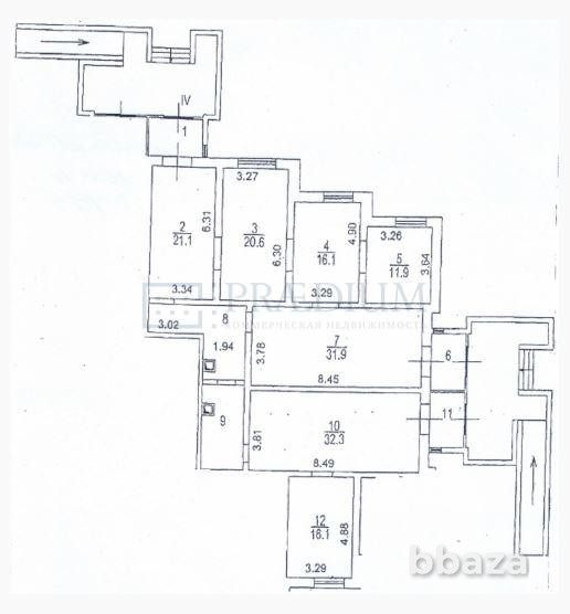 Продается офисное помещение 184 м² Москва - изображение 2