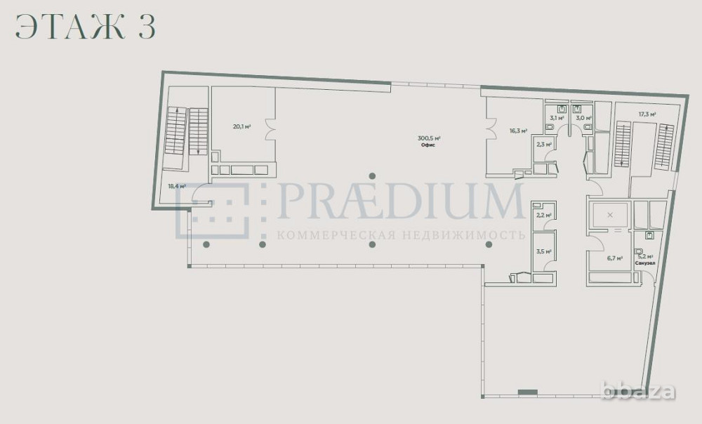 Продается офисное помещение 1019 м² Москва - изображение 5