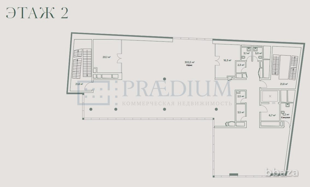 Продается офисное помещение 1019 м² Москва - изображение 4