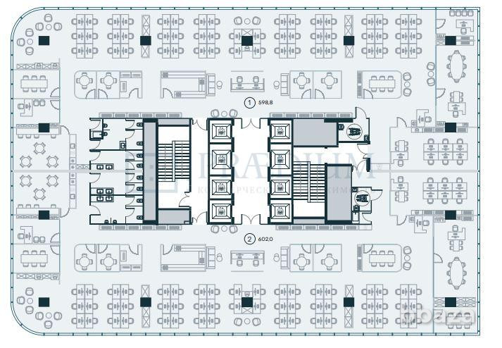 Продается офисное помещение 574 м² Москва - изображение 7