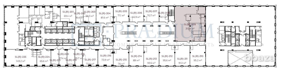 Продается помещение свободного назначения 316 м² Москва - изображение 8