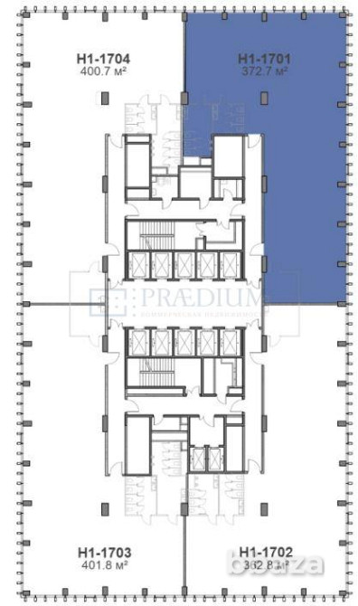 Продается офисное помещение 385 м² Москва - изображение 10