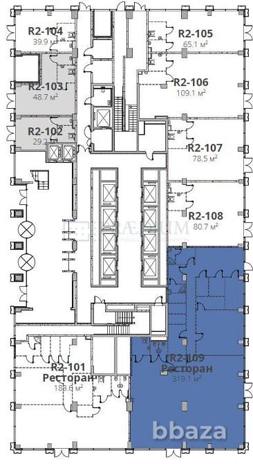 Продается офисное помещение 321 м² Москва - изображение 10
