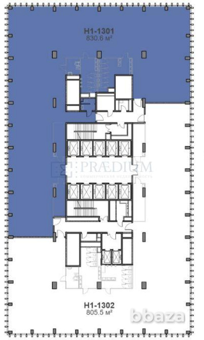 Продается офисное помещение 814 м² Москва - изображение 10