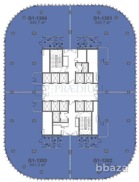 Продается офисное помещение 341 м² Москва - изображение 10