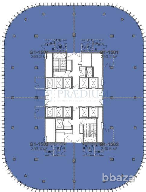 Продается офисное помещение 354 м² Москва - изображение 10
