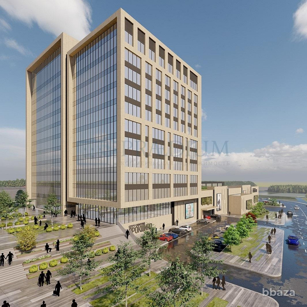 Продается офисное помещение 1121 м² Москва - изображение 1