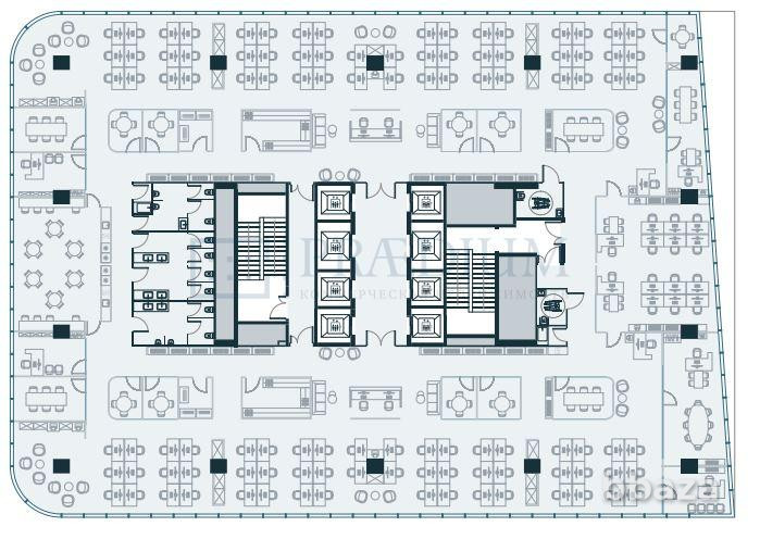 Продается офисное помещение 1209 м² Москва - изображение 7