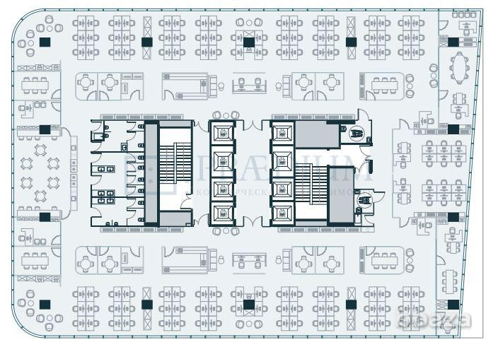 Продается офисное помещение 1209 м² Москва - изображение 7
