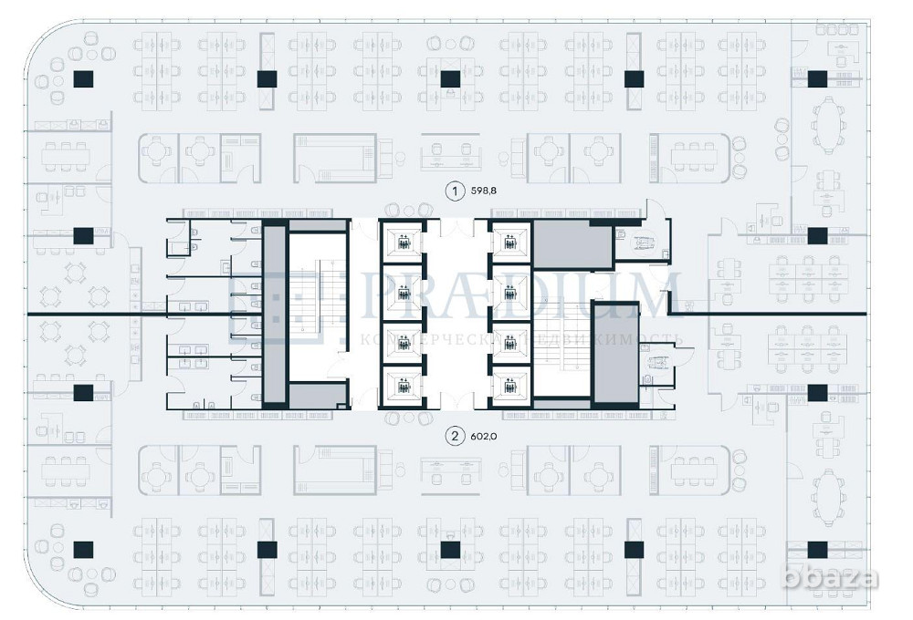 Продается офисное помещение 1151 м² Москва - изображение 7