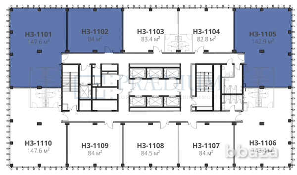 Продается офисное помещение 143 м² Москва - изображение 10