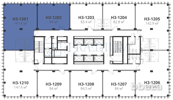 Продается офисное помещение 148 м² Москва - изображение 10