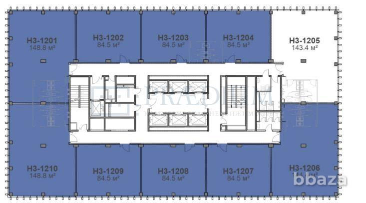 Продается офисное помещение 84 м² Москва - изображение 9