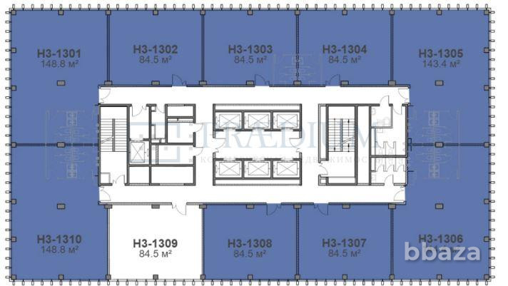 Продается офисное помещение 84 м² Москва - изображение 9