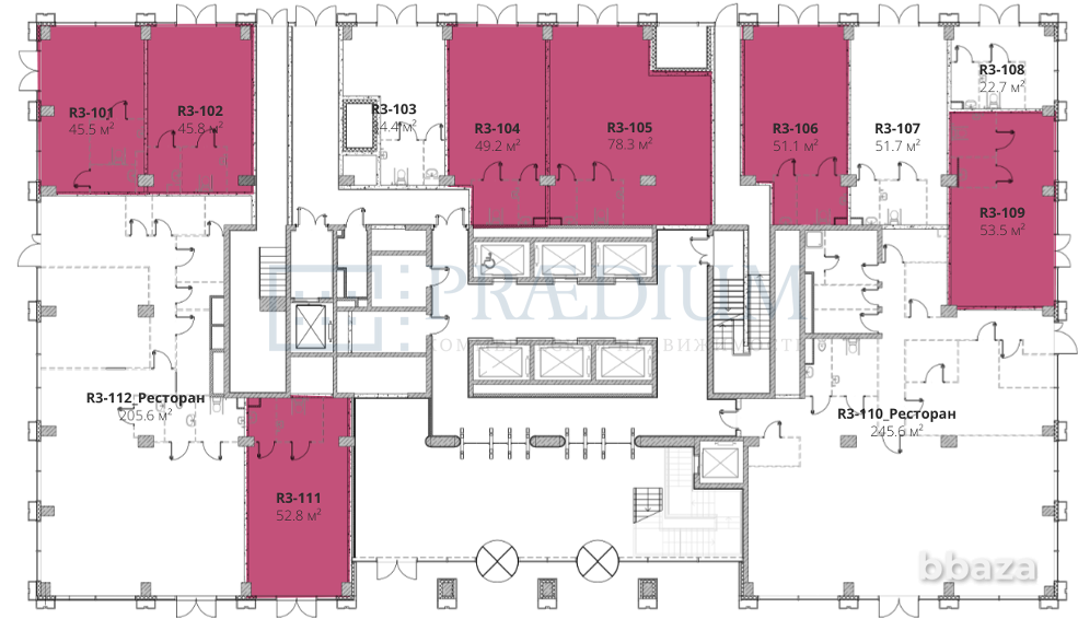 Продается офисное помещение 46 м² Москва - изображение 10