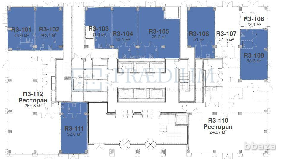 Продается офисное помещение 53 м² Москва - изображение 9