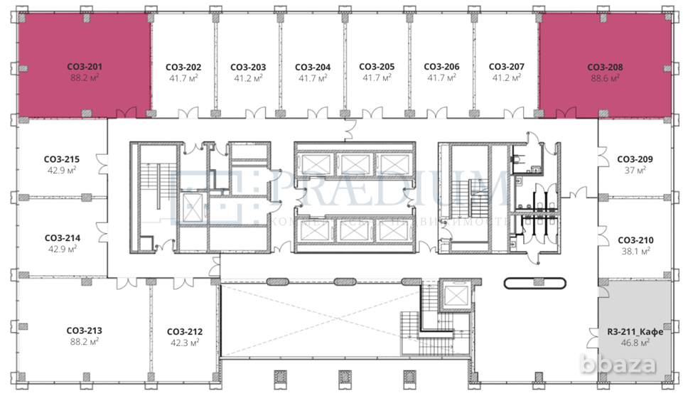 Продается офисное помещение 89 м² Москва - изображение 10