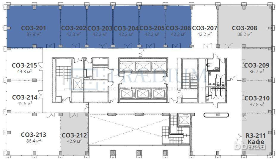 Продается офисное помещение 89 м² Москва - изображение 9