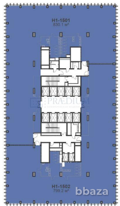 Продается офисное помещение 1669 м² Москва - изображение 10