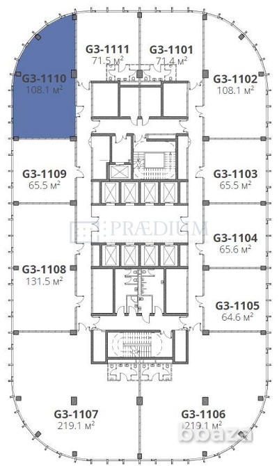 Продается офисное помещение 108 м² Москва - изображение 10
