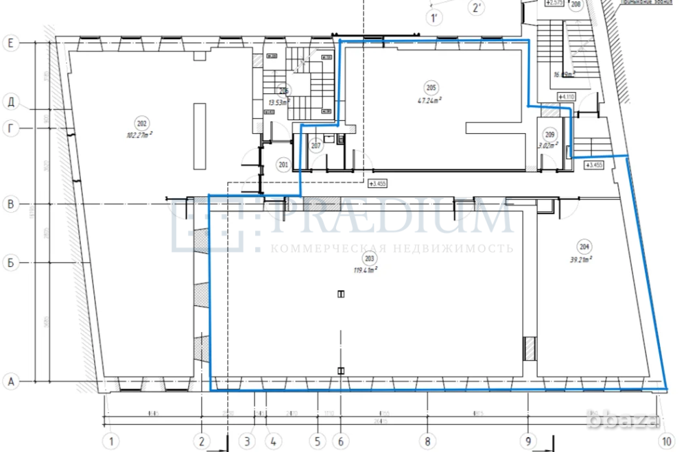 Сдается офисное помещение 230 м² Москва - изображение 10