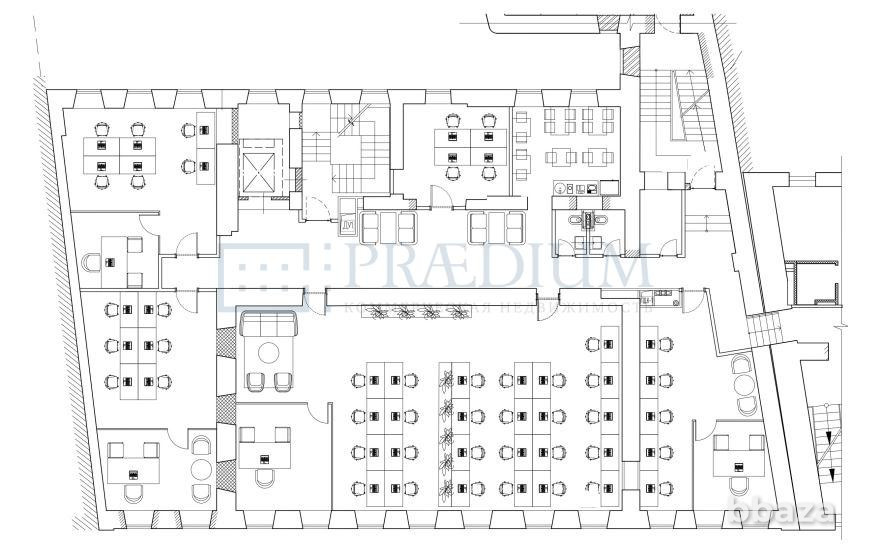 Сдается офисное помещение 230 м² Москва - изображение 9