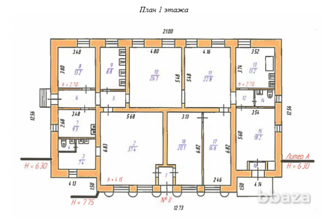 Аренда помещения под коммерцию 211,5 кв.м. Мурманск - изображение 4