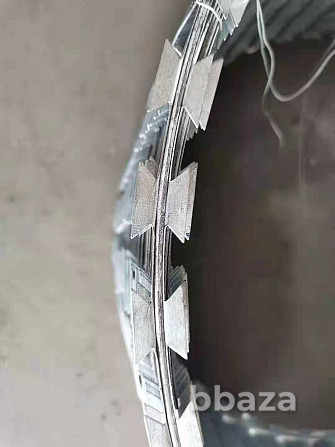 Линия по производству колючей проволоки Егозы из армированной ленты  Уфа - photo 5