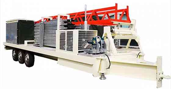 Автоматическое оборудование для производства Арочного профиля модель 610 Махачкала