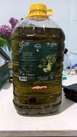 Нерафинированное оливковое масло Раменское