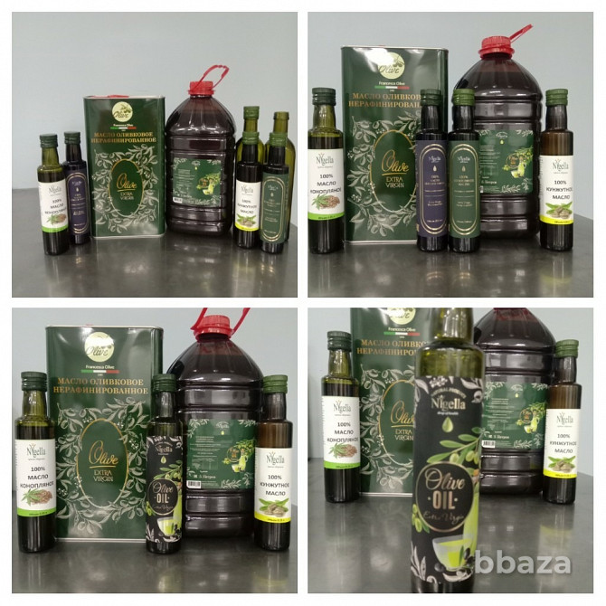 Нерафинированное оливковое масло Раменское - изображение 1