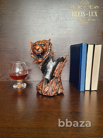 Подставка под винную бутылку Тигр (обычный, рычащий) Курск - photo 10