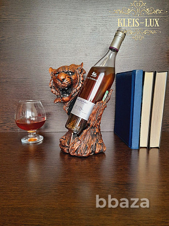 Подставка под винную бутылку Тигр (обычный, рычащий) Курск - photo 9