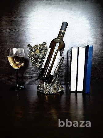 Подставка под винную бутылку Тигр (обычный, рычащий) Курск - photo 1